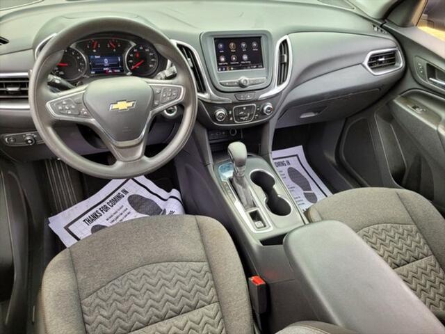 used 2023 Chevrolet Equinox car, priced at $22,350