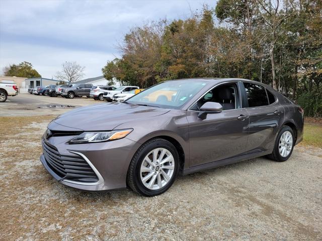 used 2022 Toyota Camry car, priced at $19,987