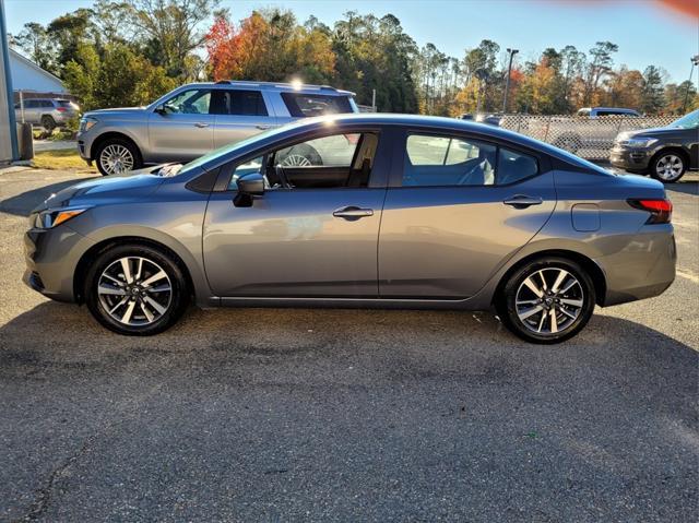 used 2021 Nissan Versa car, priced at $15,995