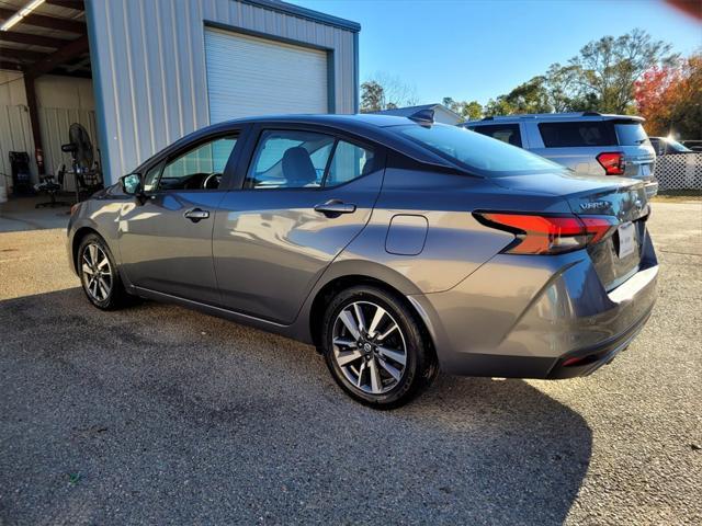 used 2021 Nissan Versa car, priced at $15,995