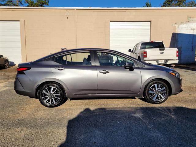 used 2021 Nissan Versa car, priced at $15,995