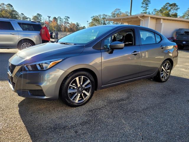 used 2021 Nissan Versa car, priced at $15,995