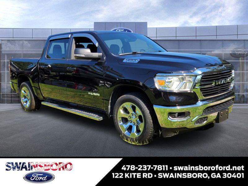 used 2021 Ram 1500 car, priced at $32,995