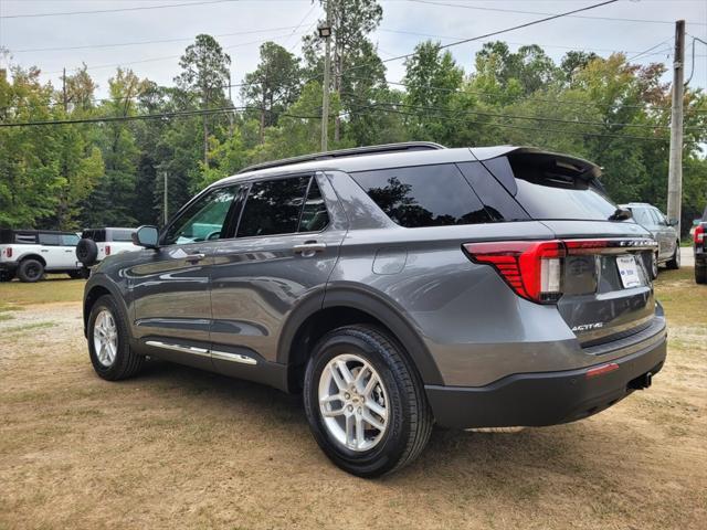 new 2025 Ford Explorer car, priced at $41,800