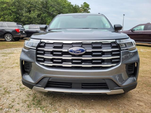 new 2025 Ford Explorer car, priced at $41,800