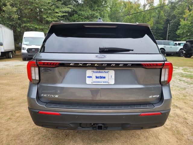 new 2025 Ford Explorer car, priced at $41,800