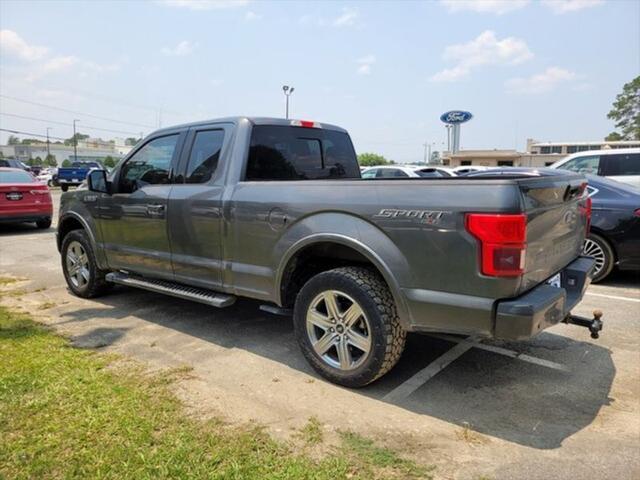 used 2018 Ford F-150 car, priced at $29,300