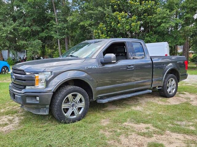 used 2018 Ford F-150 car, priced at $29,300