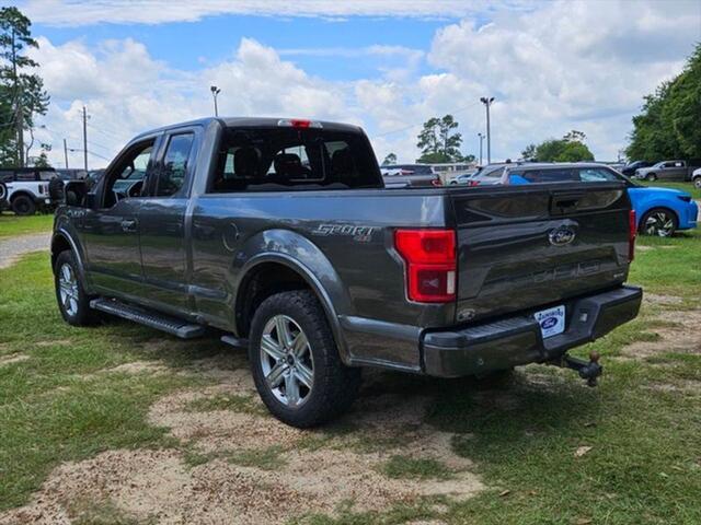 used 2018 Ford F-150 car, priced at $29,300