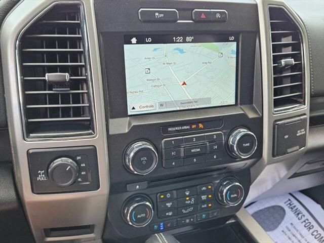 used 2018 Ford F-150 car, priced at $29,300