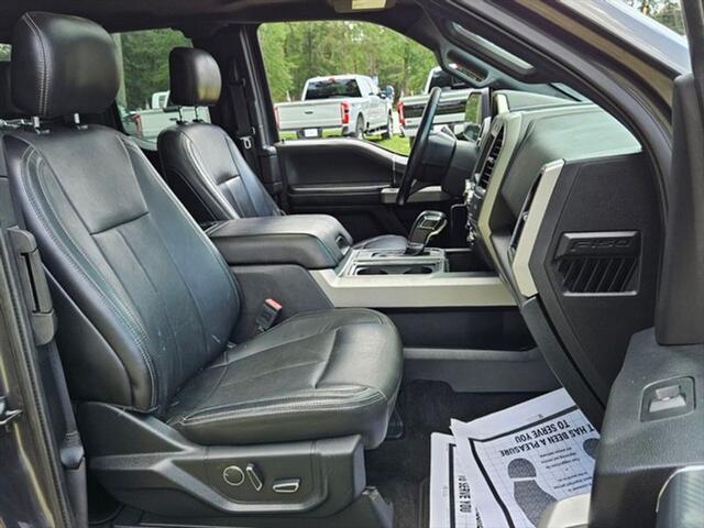 used 2018 Ford F-150 car, priced at $29,300
