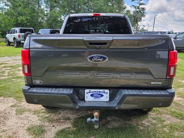 used 2018 Ford F-150 car, priced at $29,300