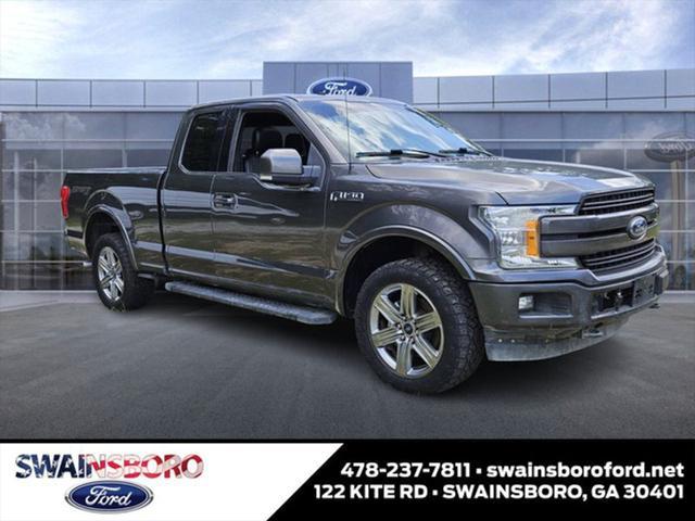 used 2018 Ford F-150 car, priced at $29,300