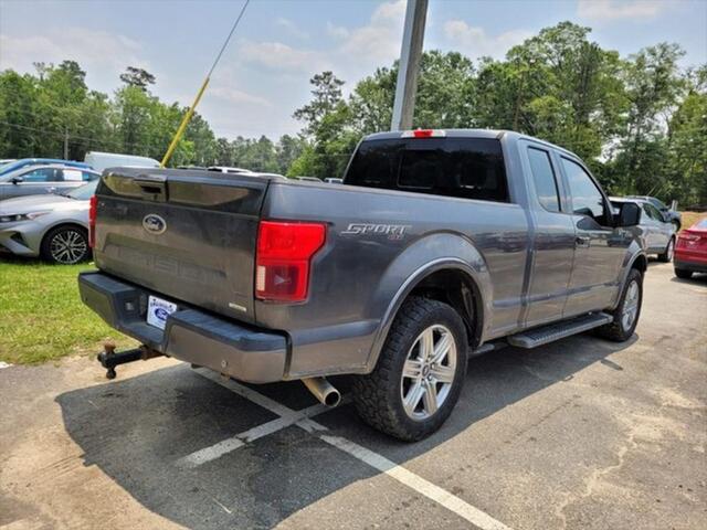 used 2018 Ford F-150 car, priced at $29,300