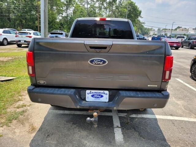 used 2018 Ford F-150 car, priced at $29,300