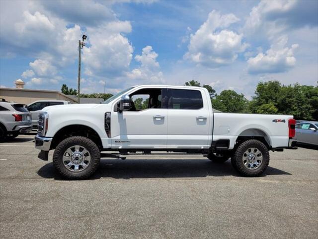 new 2025 Ford F-250 car, priced at $83,990