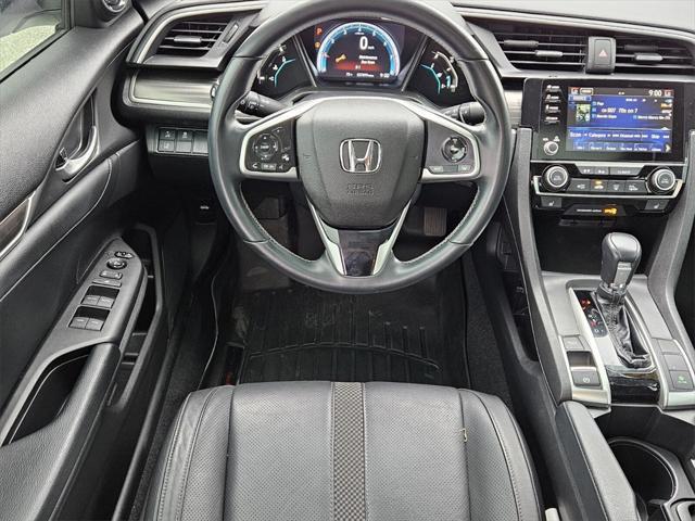 used 2021 Honda Civic car, priced at $23,454