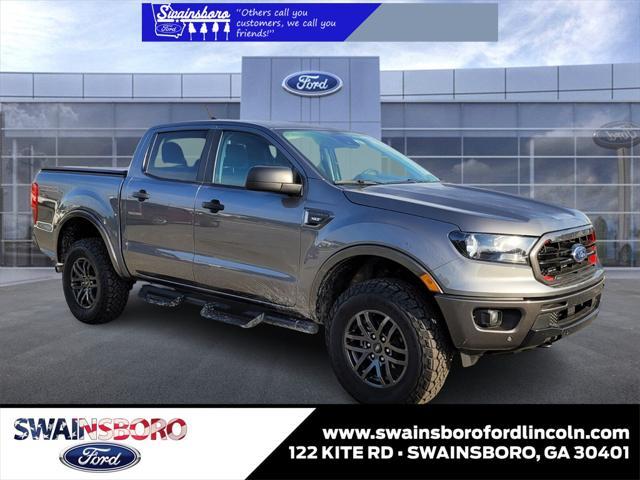 used 2022 Ford Ranger car, priced at $36,048