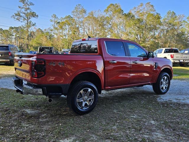 new 2024 Ford Ranger car, priced at $51,400