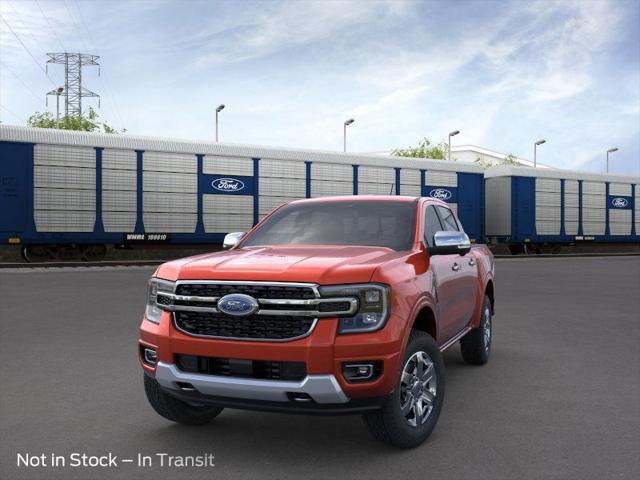 new 2024 Ford Ranger car, priced at $51,400