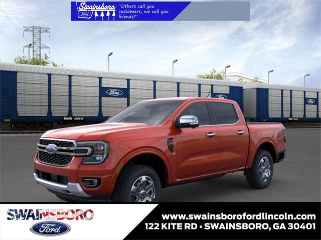 new 2024 Ford Ranger car, priced at $51,400