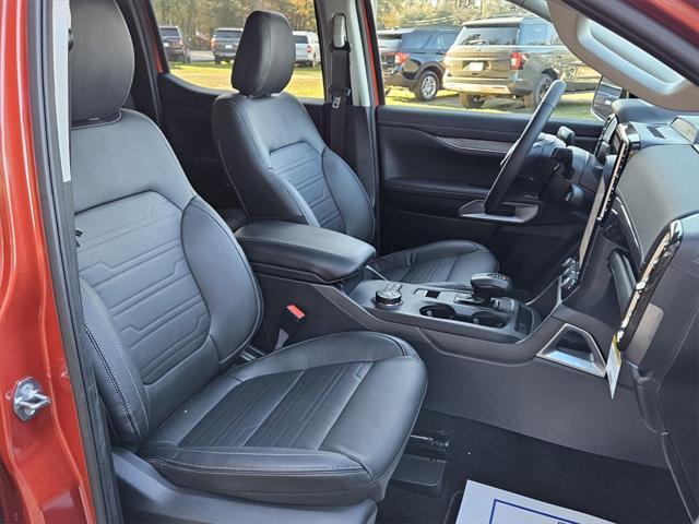 new 2024 Ford Ranger car, priced at $51,400