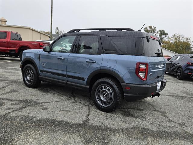 new 2024 Ford Bronco Sport car, priced at $35,500