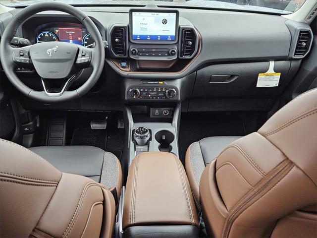 new 2024 Ford Bronco Sport car, priced at $35,500