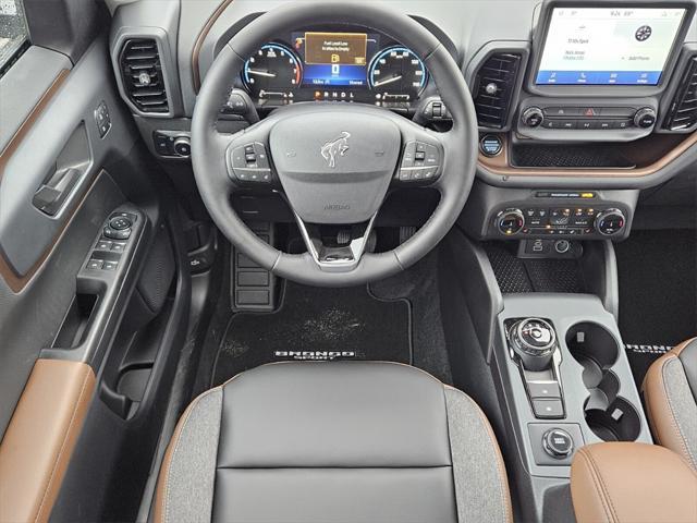 new 2024 Ford Bronco Sport car, priced at $35,500