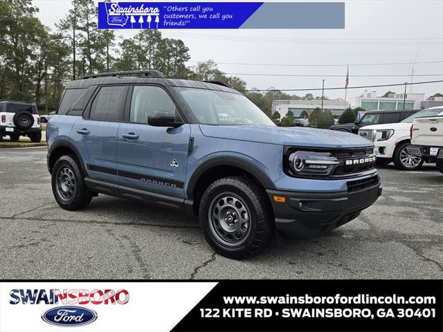 new 2024 Ford Bronco Sport car, priced at $35,500