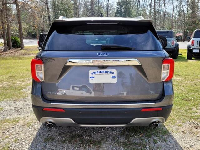 used 2023 Ford Explorer car, priced at $33,959