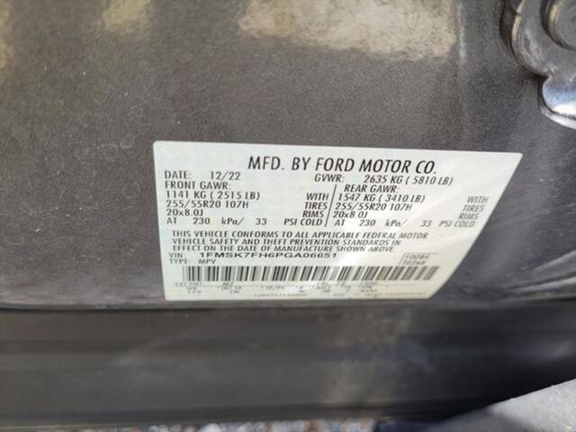 used 2023 Ford Explorer car, priced at $33,959