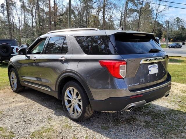 used 2023 Ford Explorer car, priced at $33,959