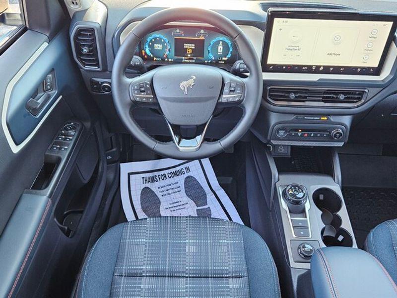 new 2025 Ford Bronco Sport car, priced at $35,999