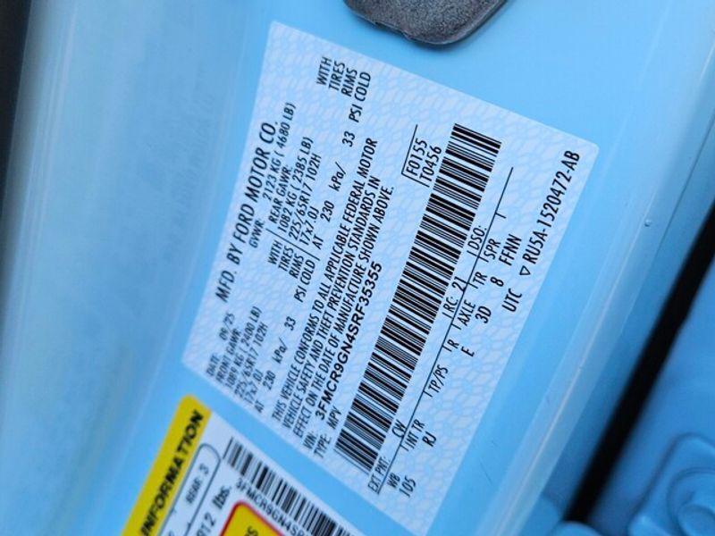 new 2025 Ford Bronco Sport car, priced at $35,999