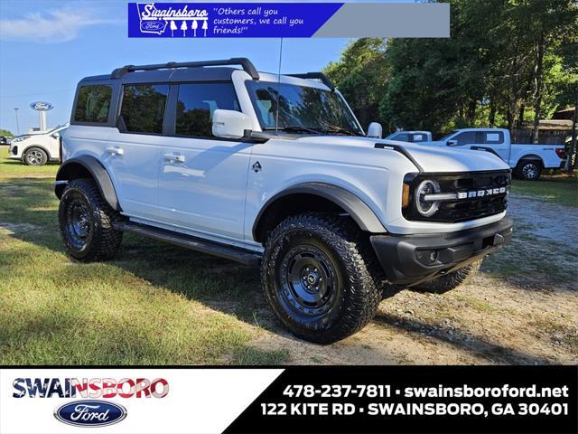 new 2024 Ford Bronco car, priced at $57,425