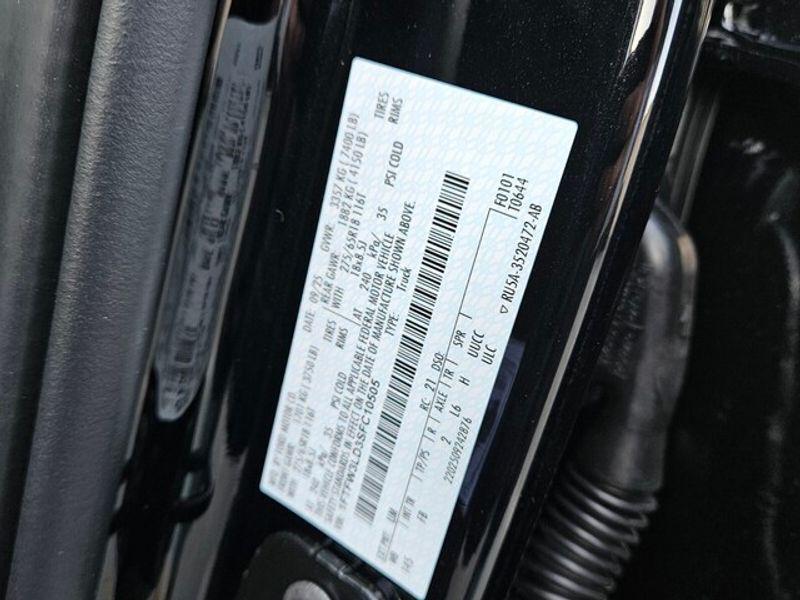 new 2025 Ford F-150 car, priced at $58,995