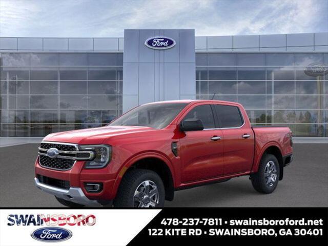new 2025 Ford Ranger car, priced at $41,995