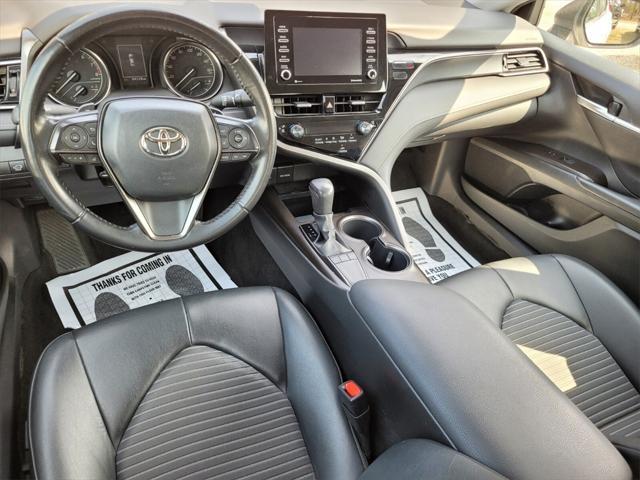 used 2022 Toyota Camry car, priced at $22,230