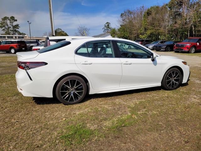 used 2022 Toyota Camry car, priced at $22,230