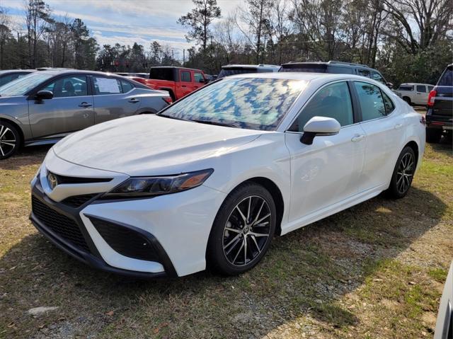 used 2022 Toyota Camry car, priced at $22,230