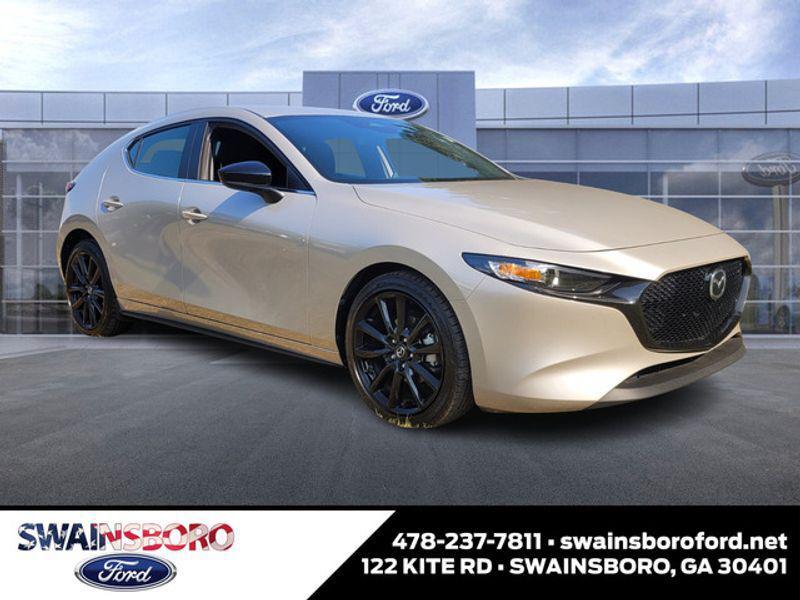 used 2024 Mazda Mazda3 car, priced at $19,900