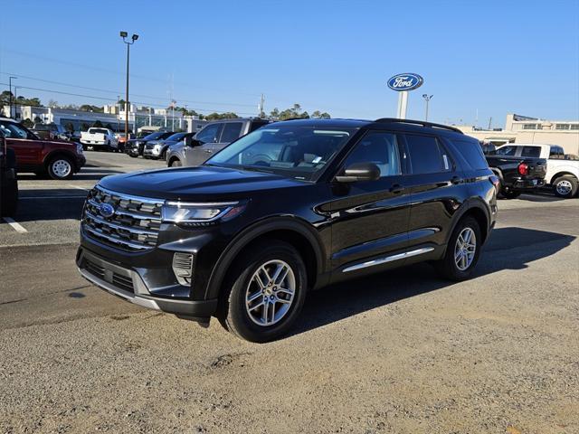 new 2025 Ford Explorer car, priced at $41,995