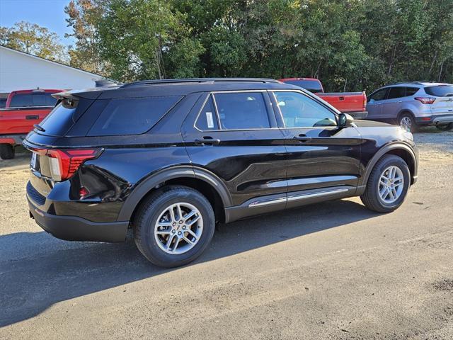 new 2025 Ford Explorer car, priced at $41,995