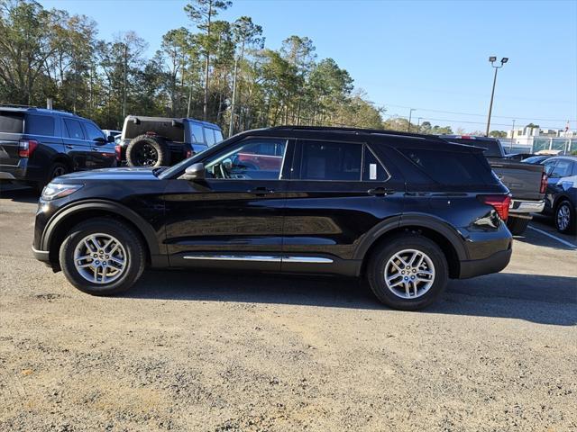 new 2025 Ford Explorer car, priced at $41,995