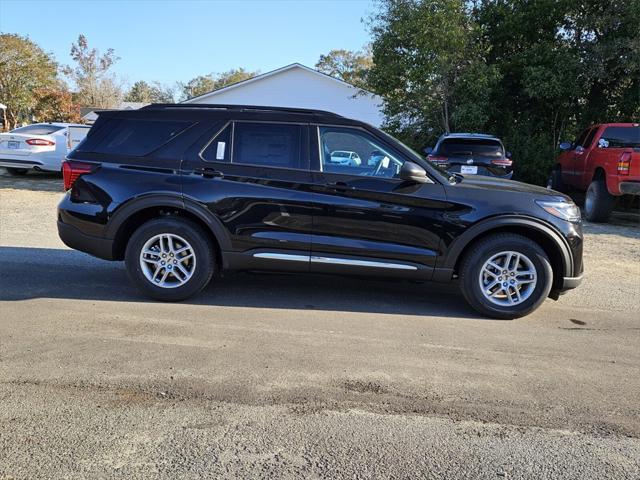 new 2025 Ford Explorer car, priced at $41,995