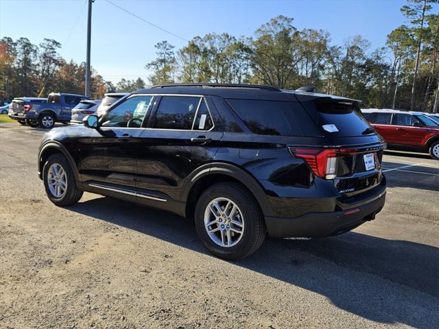 new 2025 Ford Explorer car, priced at $41,995