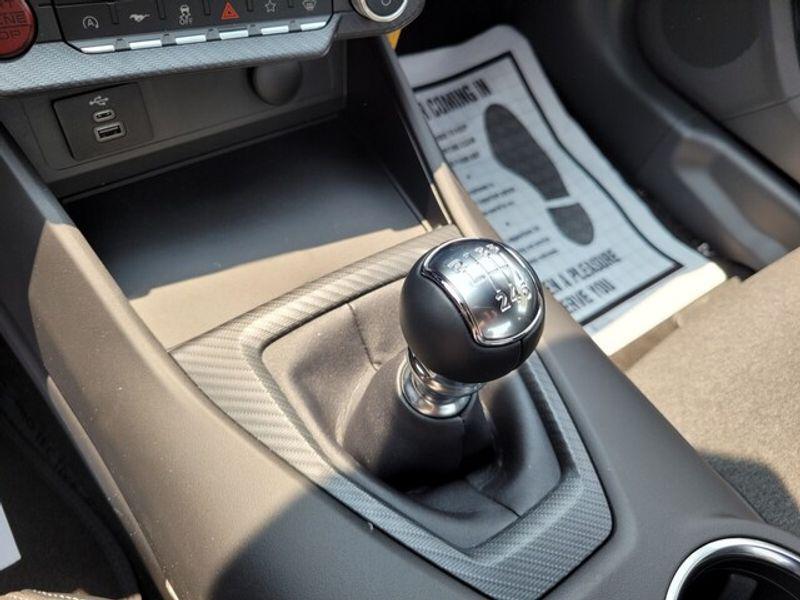 new 2025 Ford Mustang car, priced at $46,625