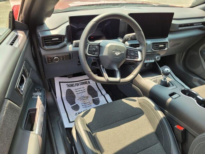 new 2025 Ford Mustang car, priced at $46,625