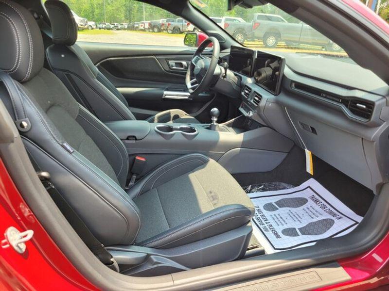 new 2025 Ford Mustang car, priced at $46,625